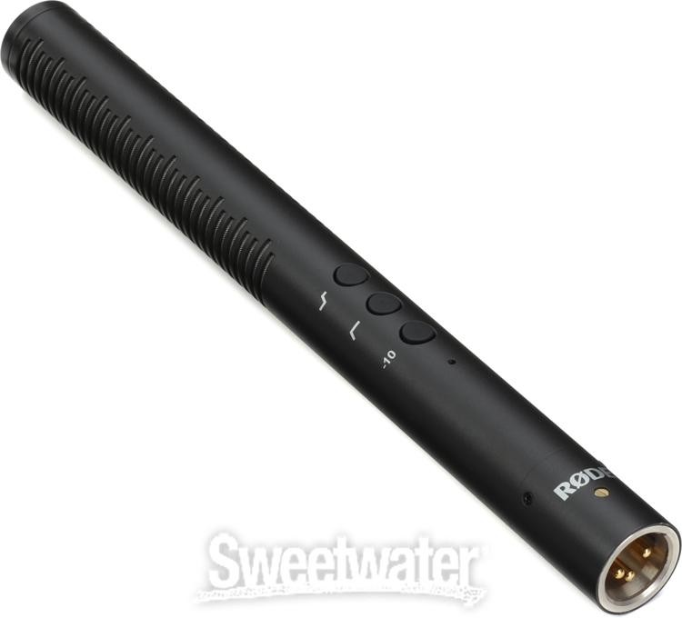 Rode NTG4 Shotgun Condenser Microphone