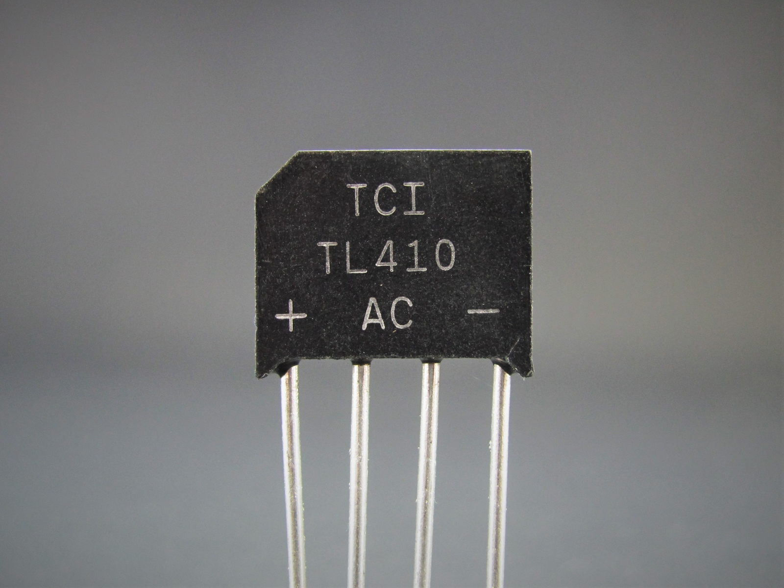 1x Taitron TL410 - 4 Amp - 1000V - Single Phase Bridge Rectifier