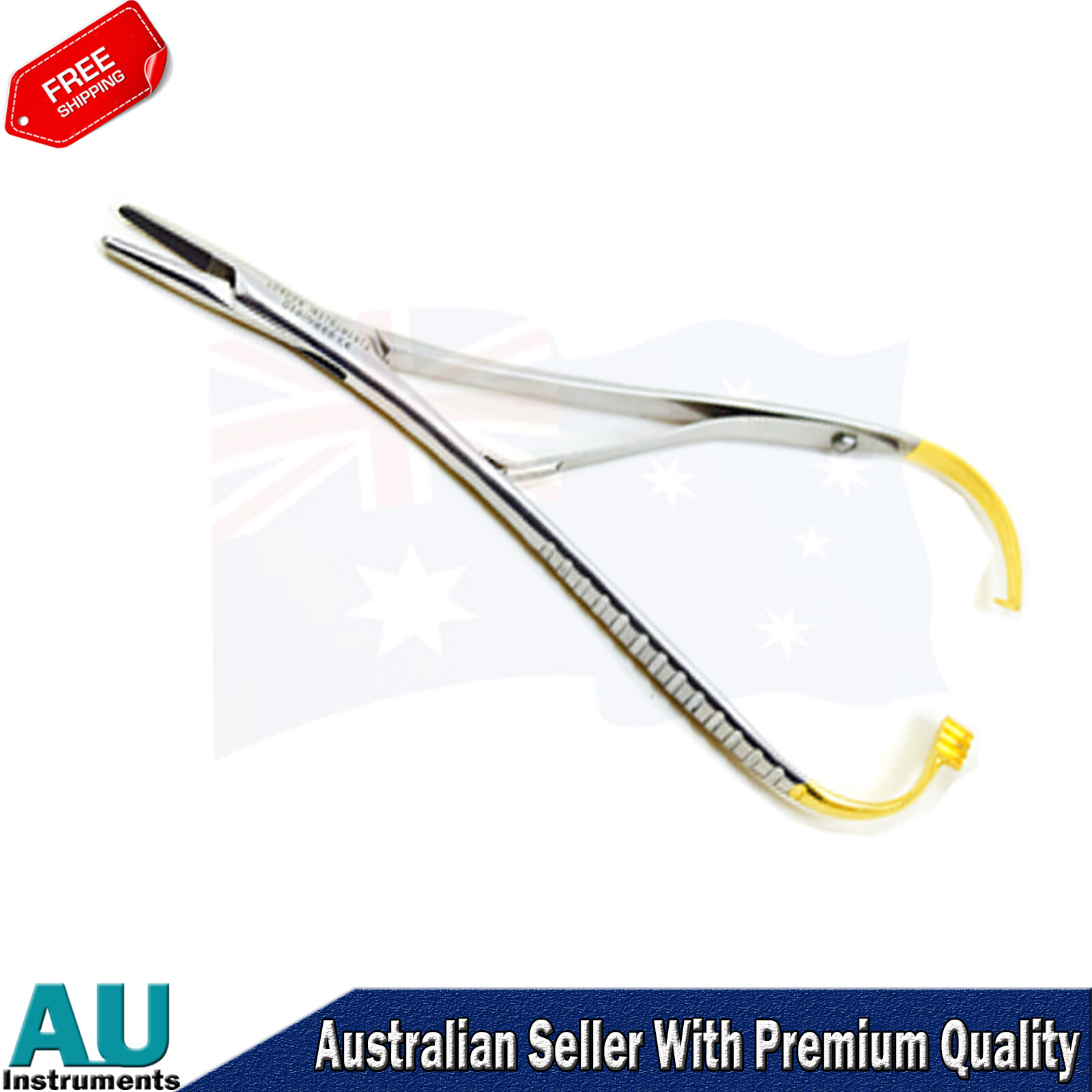 Orthodontic Dental Mathieu Needle Holder Tc Forceps Mathieu Regular Pliers X2 CE