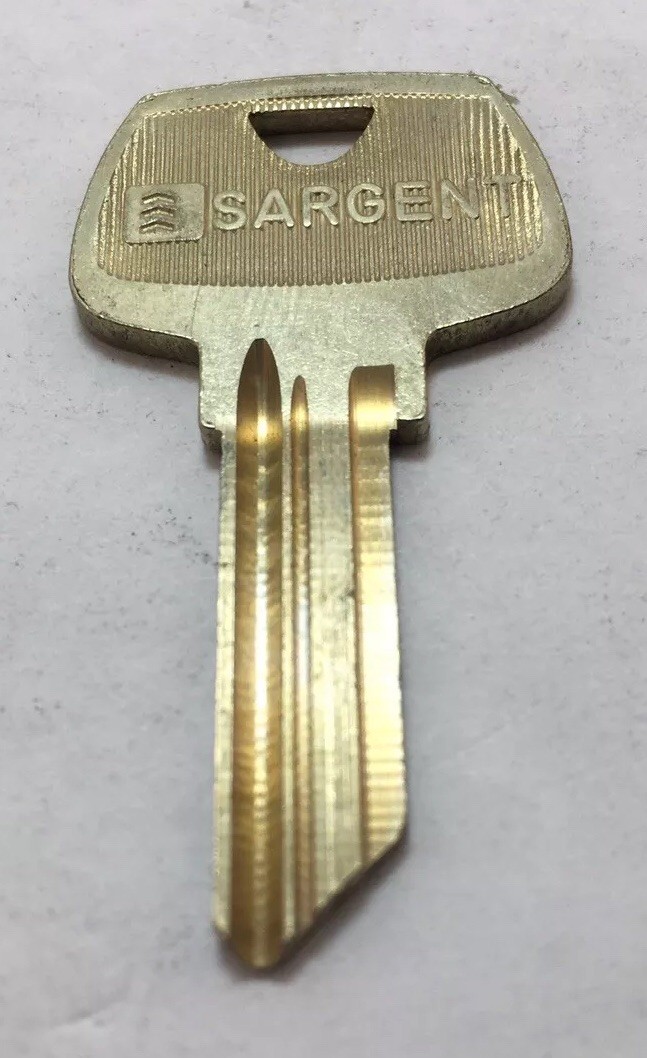 Lot of Sargent 275RL 5 Pin Key Blanks
