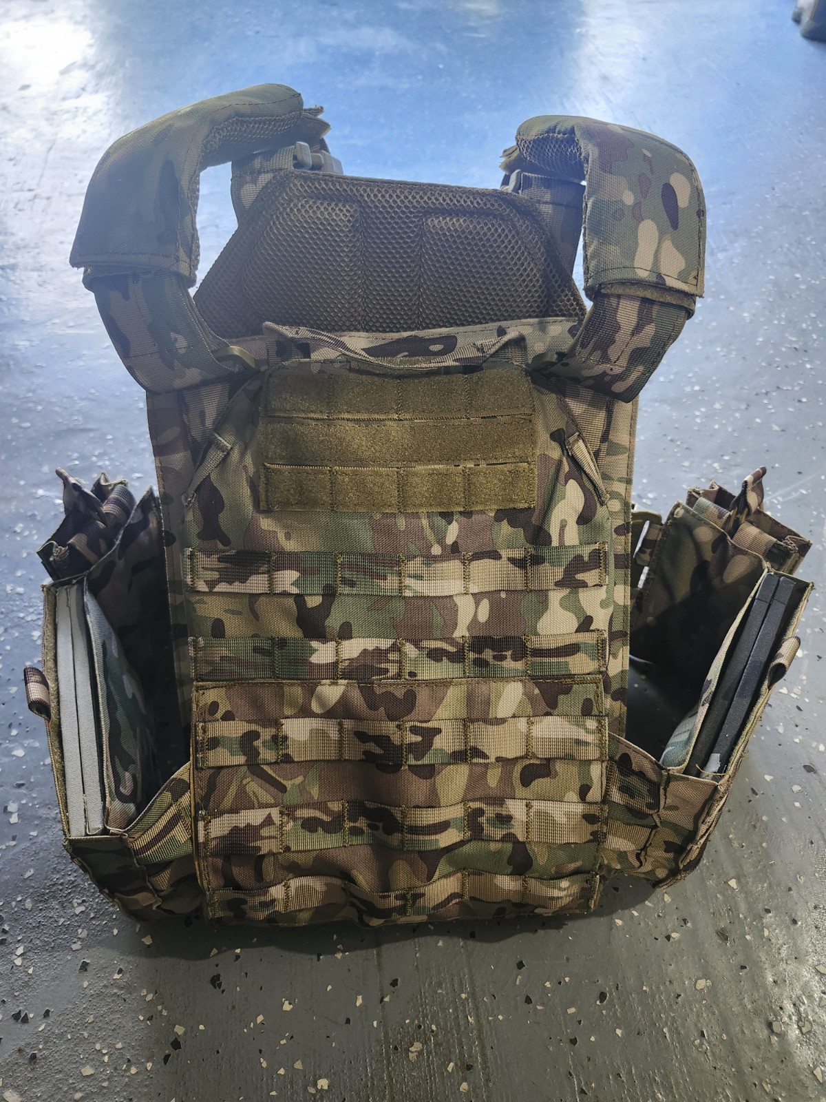 plate carrier vest