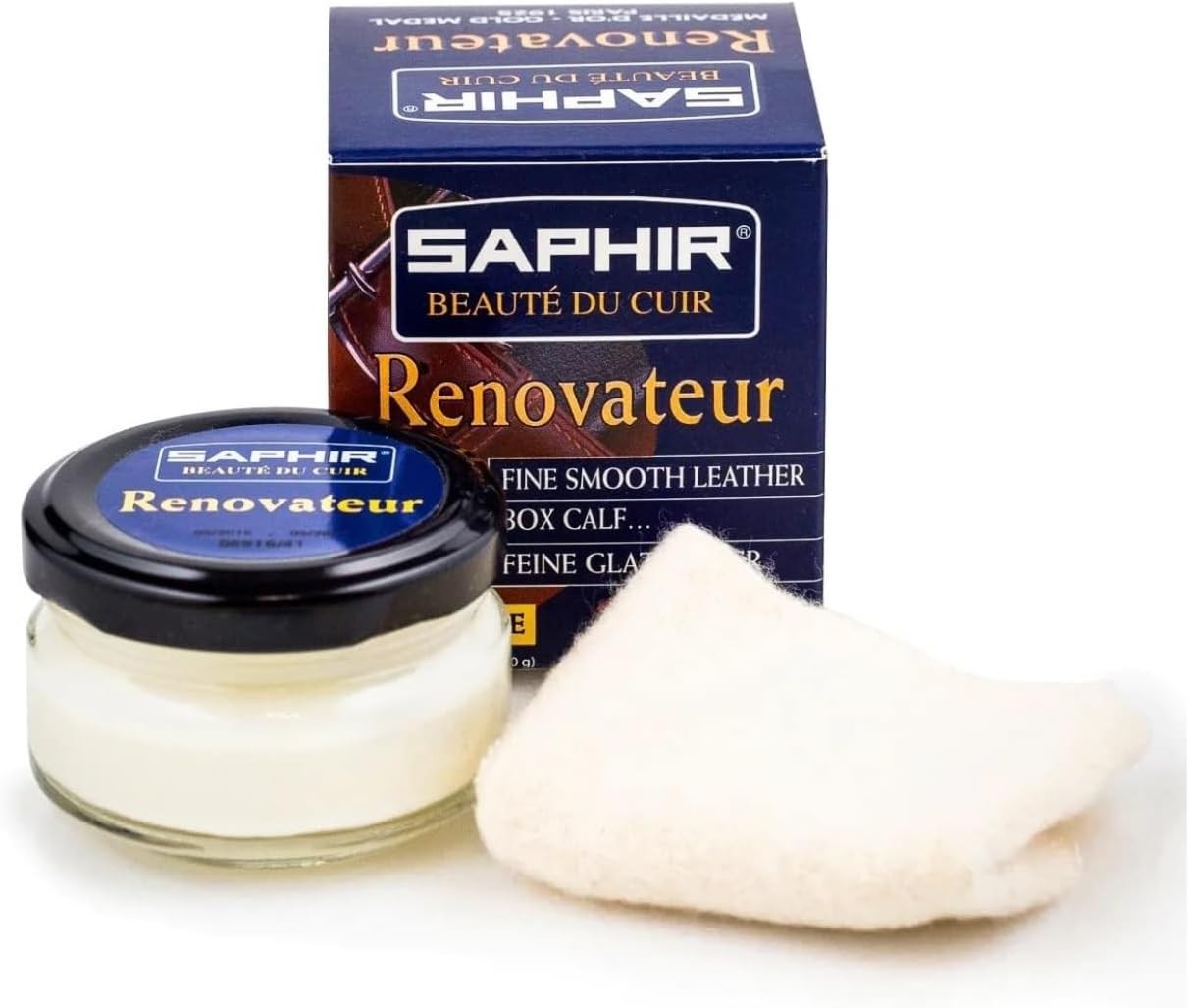 Beauté du Cuir Renovateur - Cleans, Nourishes, Protects and Shines