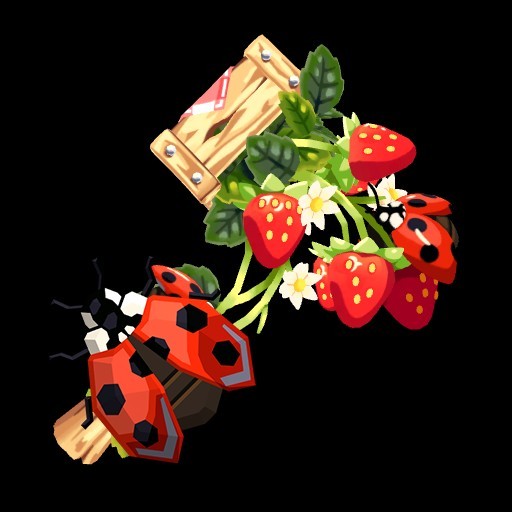 Strawberry Garden Set Flee The Facility FTF