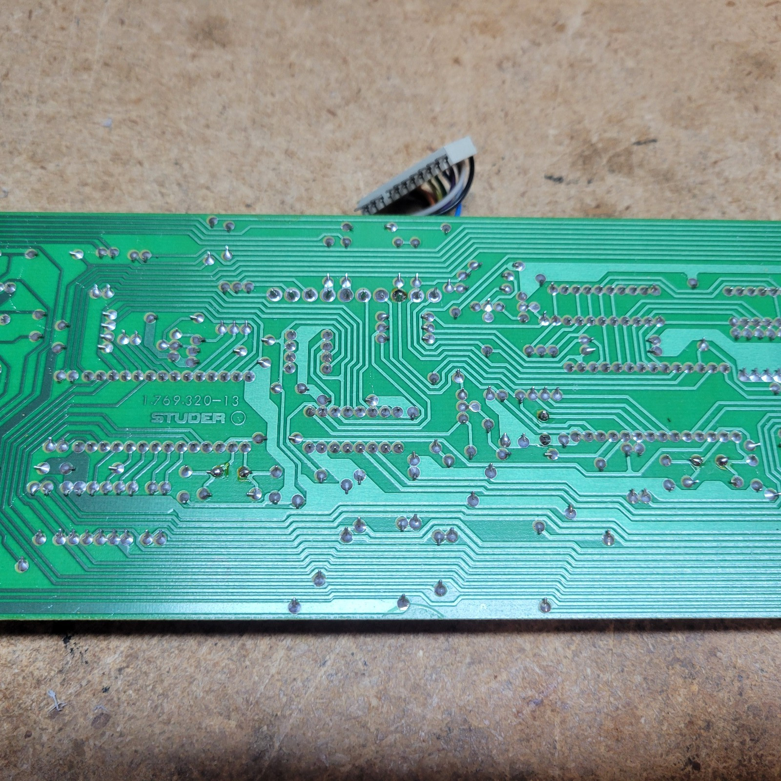 Revox B 225 Microprocessor PCB 1.769.320
