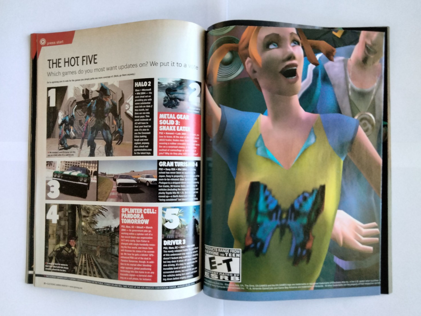 Electronic Gaming Monthly February 2004 Issue 175