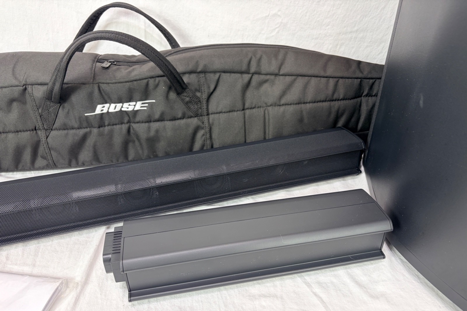 New OPEN BOX BOSE L1 PRO 16 Portable Line Array Subwoofer Speaker System w/ Case