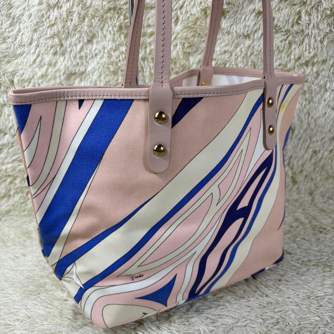 Emilio Pucci Tote Bag Multicolor 14.5 inches