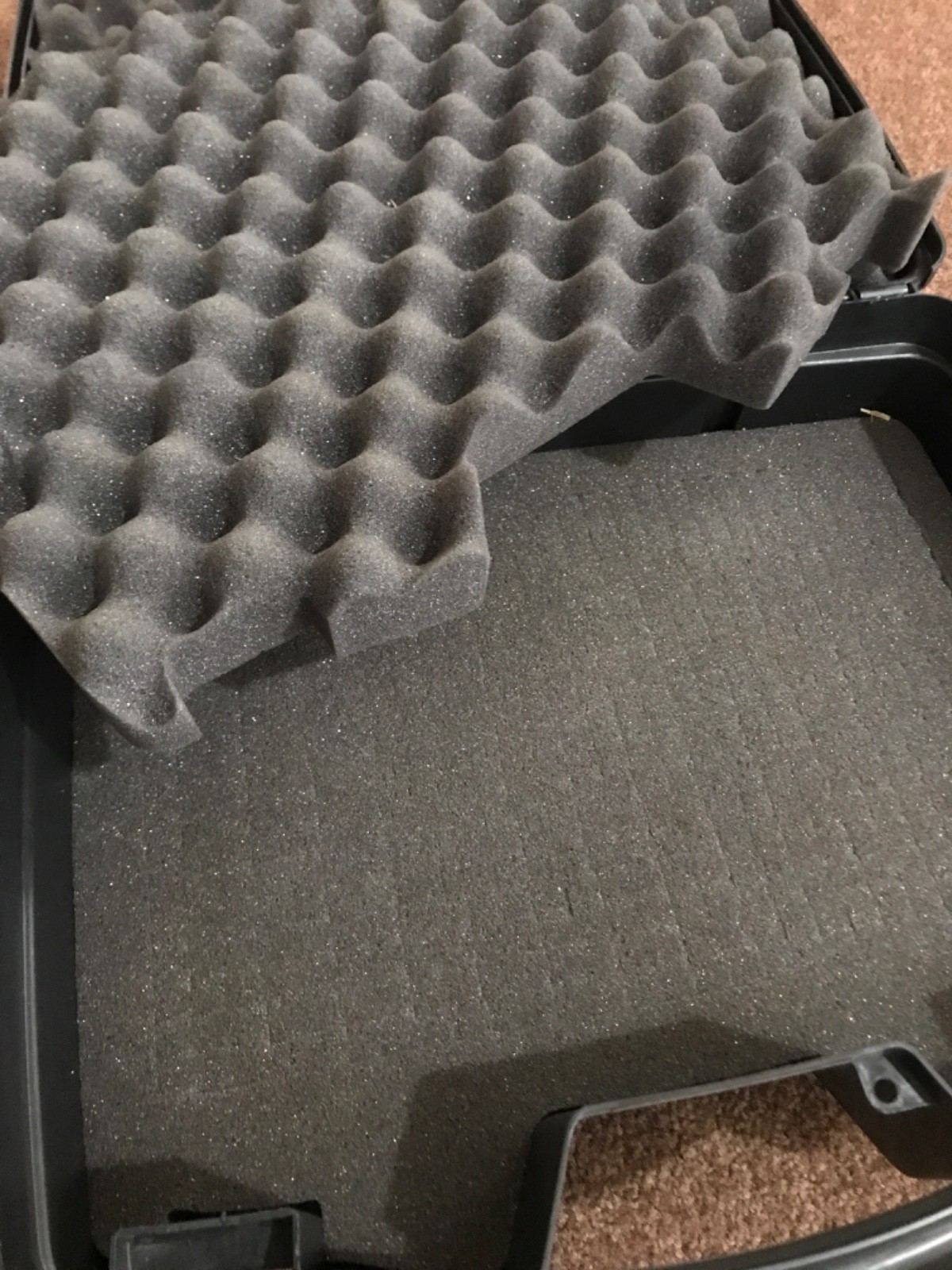Plastic gun case