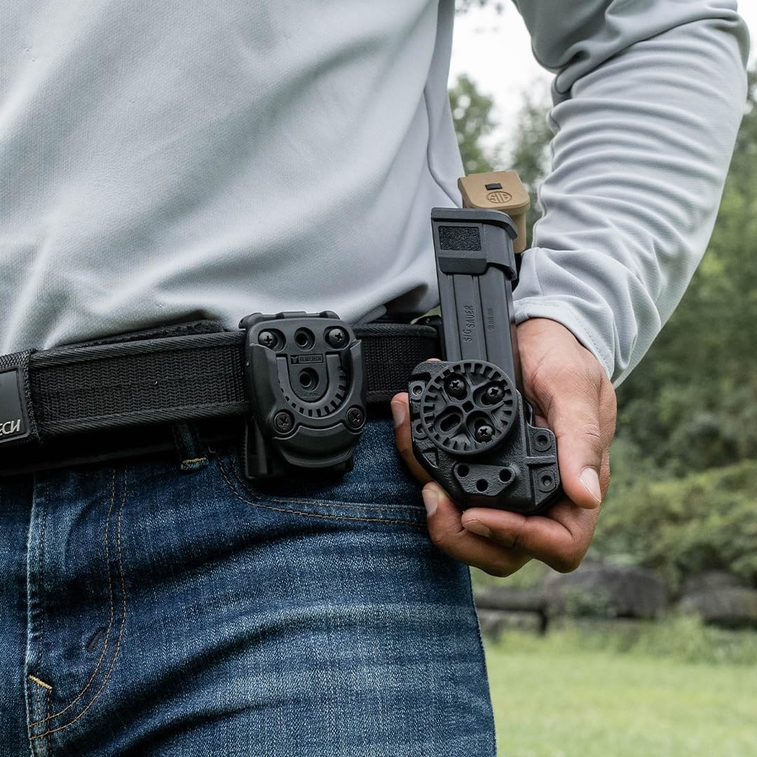 Tek-Mount Mini - Quick On Tek-Lok Belt Attachment With Mounting Hardware