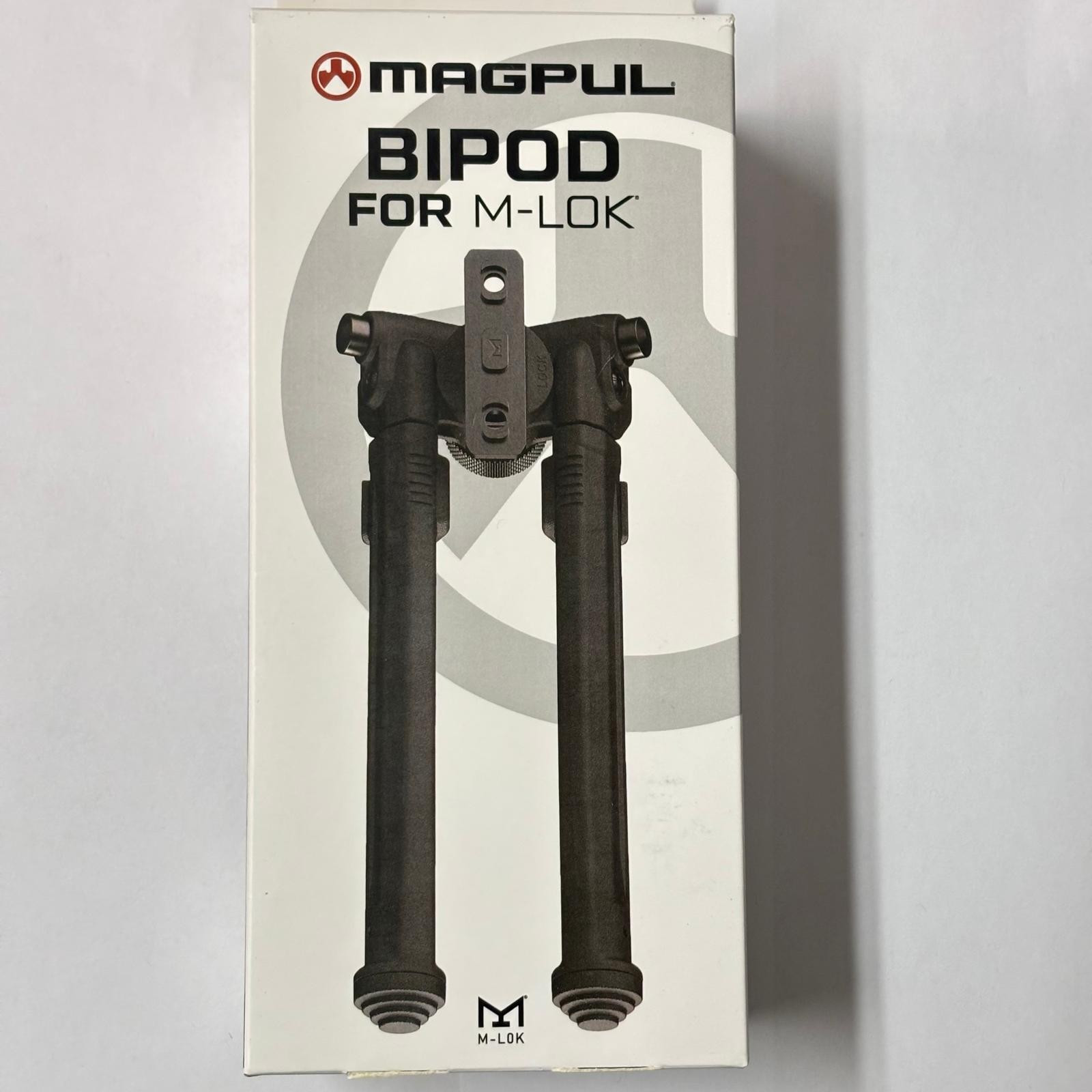 Magpul MAG933-BLK Adjustable Bipod M-LOK Polymer - Black