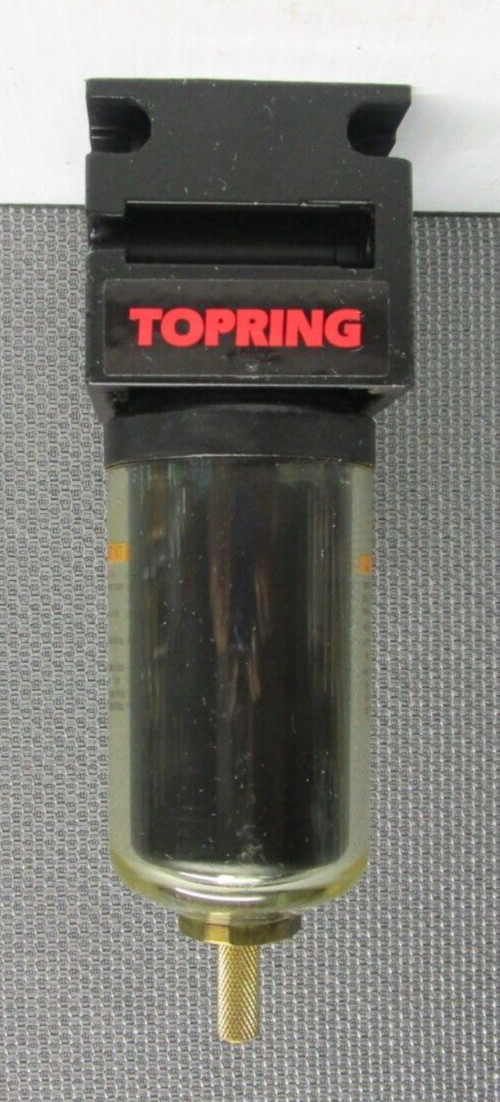TOPRING 50.127 Filter/Regulator 1/4" NPT 250PSI Max USED FREE SHIPPING