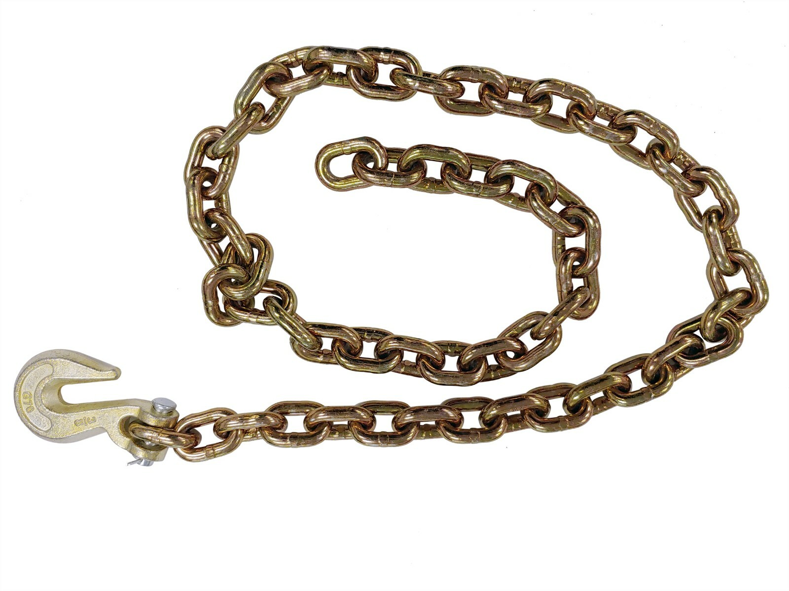 Champ 5 ft 3/8" Auto Body Frame Straightening Machine Chain with Grab Hook 1105