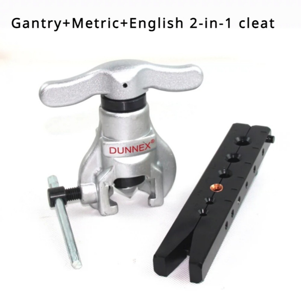 6 Hole Single Clamp Eccentric Flapper Air Conditioner Copper Tube Flaring Tool