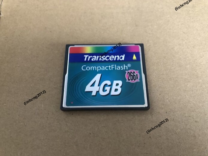 Transcend 4GB  CF 266X  card  compactflash CF CARD