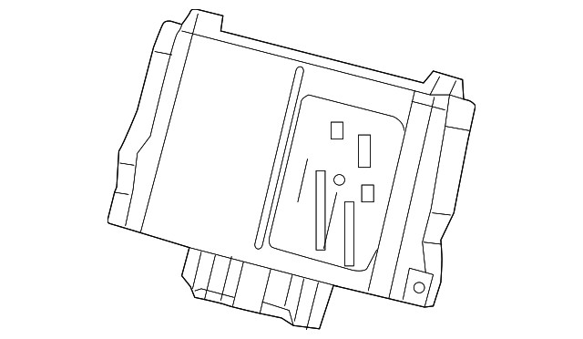 Genuine GM Active Safety Control Module 85579623
