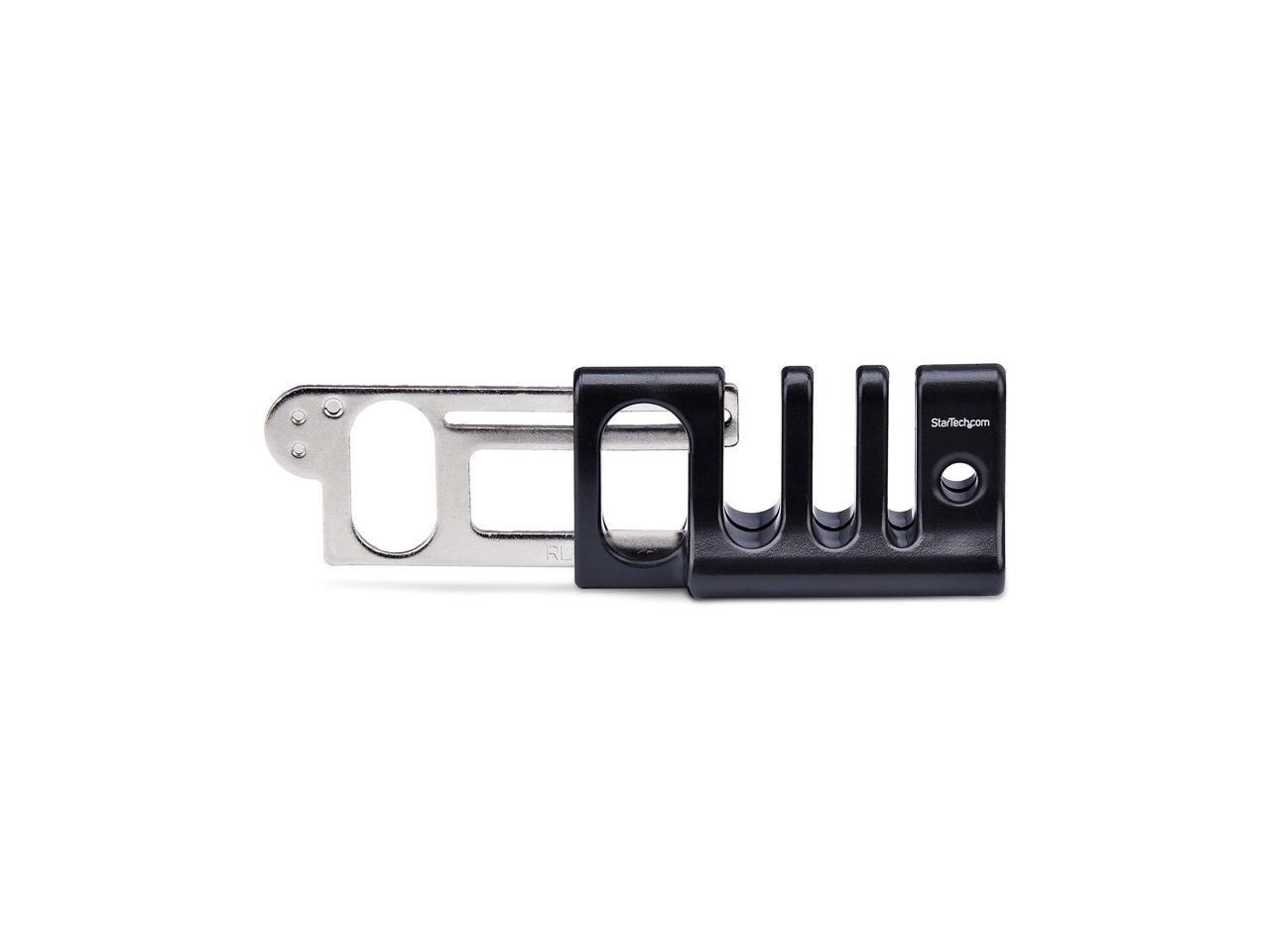 StarTech Peripheral Cable Anchor Lock Secure Keyboard/Mouse CABLE-ORGANIZER-LOCK