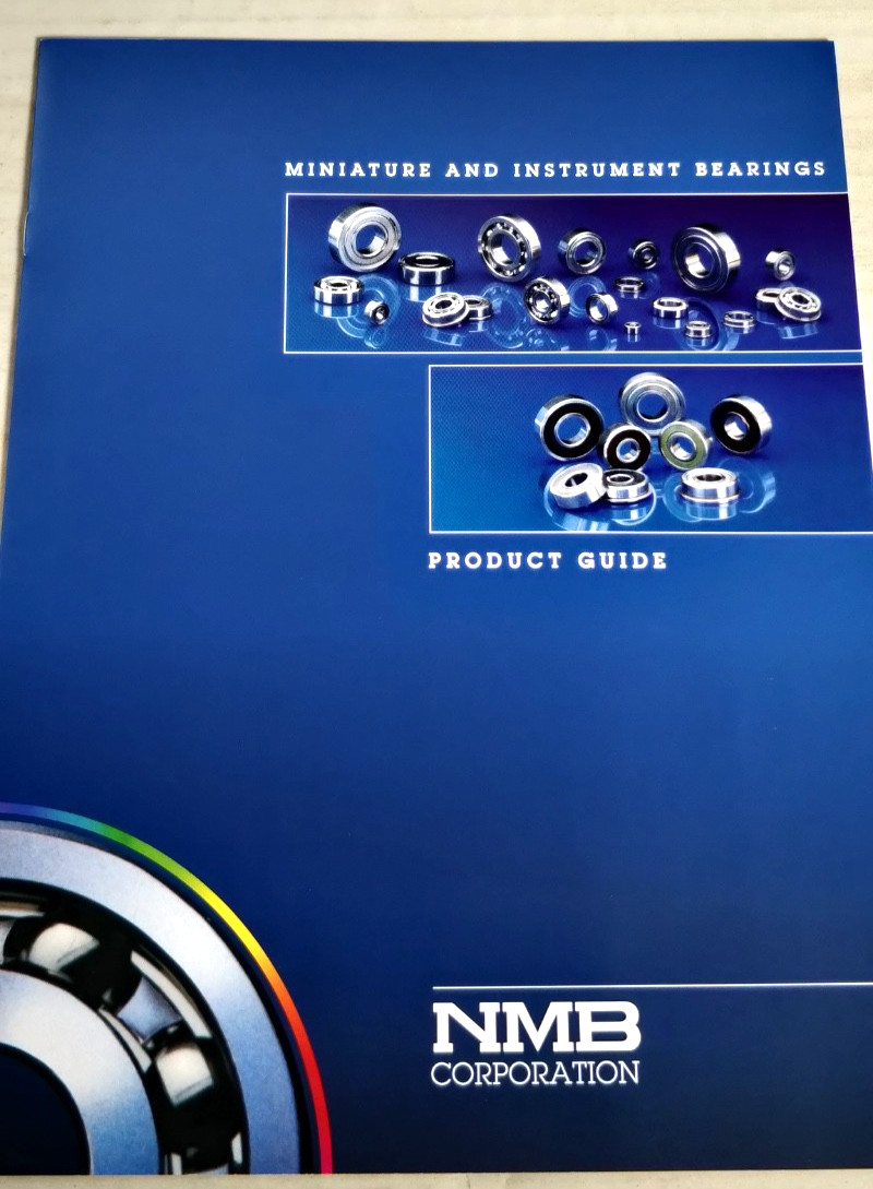 NMB corporation 1997 Miniature and instrument bearings Product Guide C1