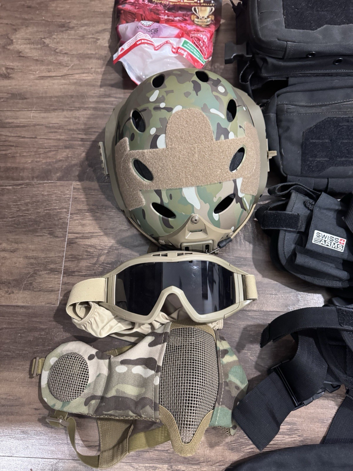 Airsoft Lot Full Load Out Including More Items