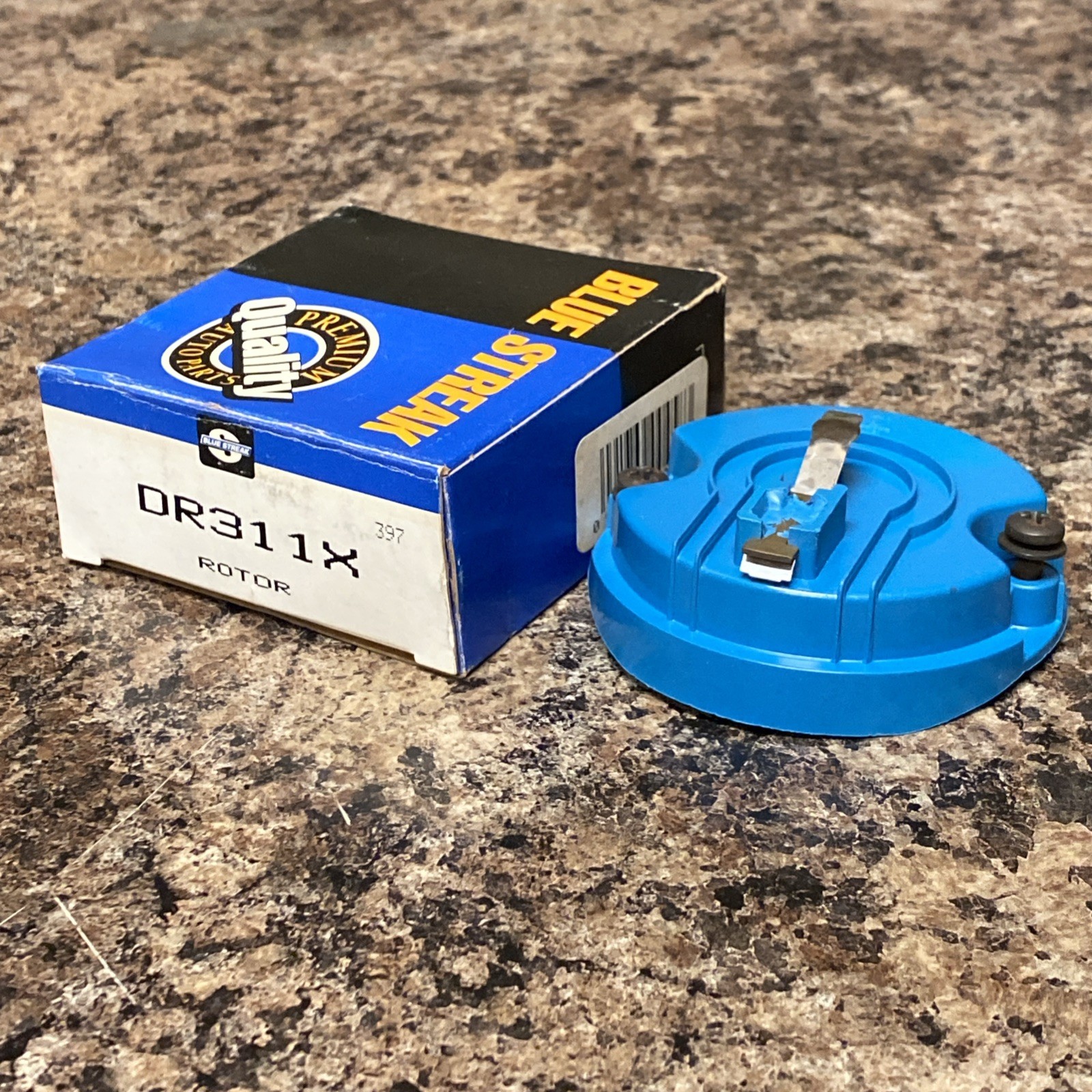 SMP Blue Streak DR311X Distributor Rotor For A Wide Range Of 1950-70s Car Brands
