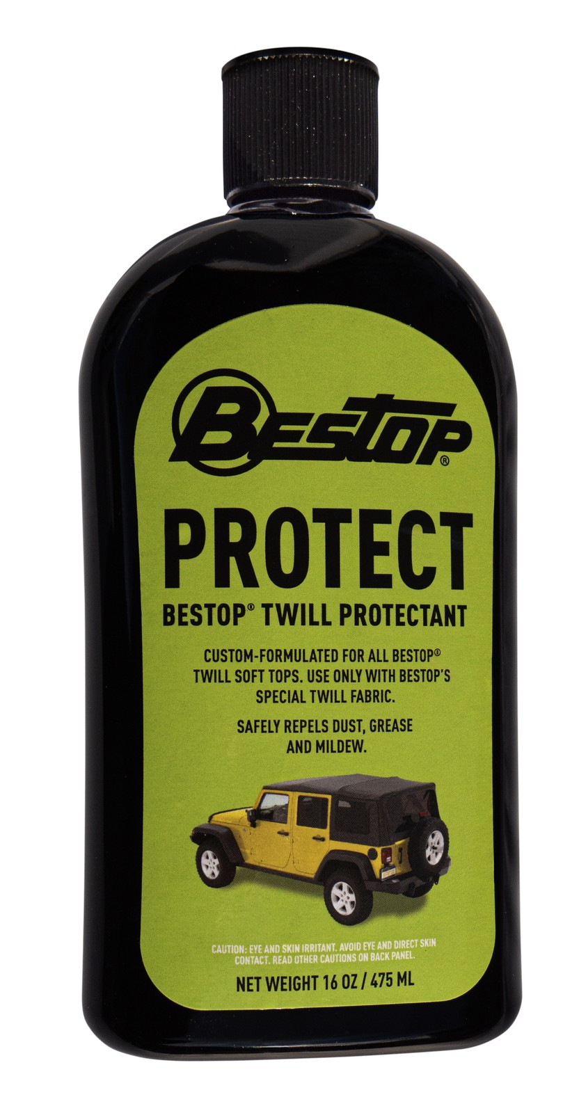 Bestop 11217-00 Soft Top Twill Fabric Protectant 16oz Bottle