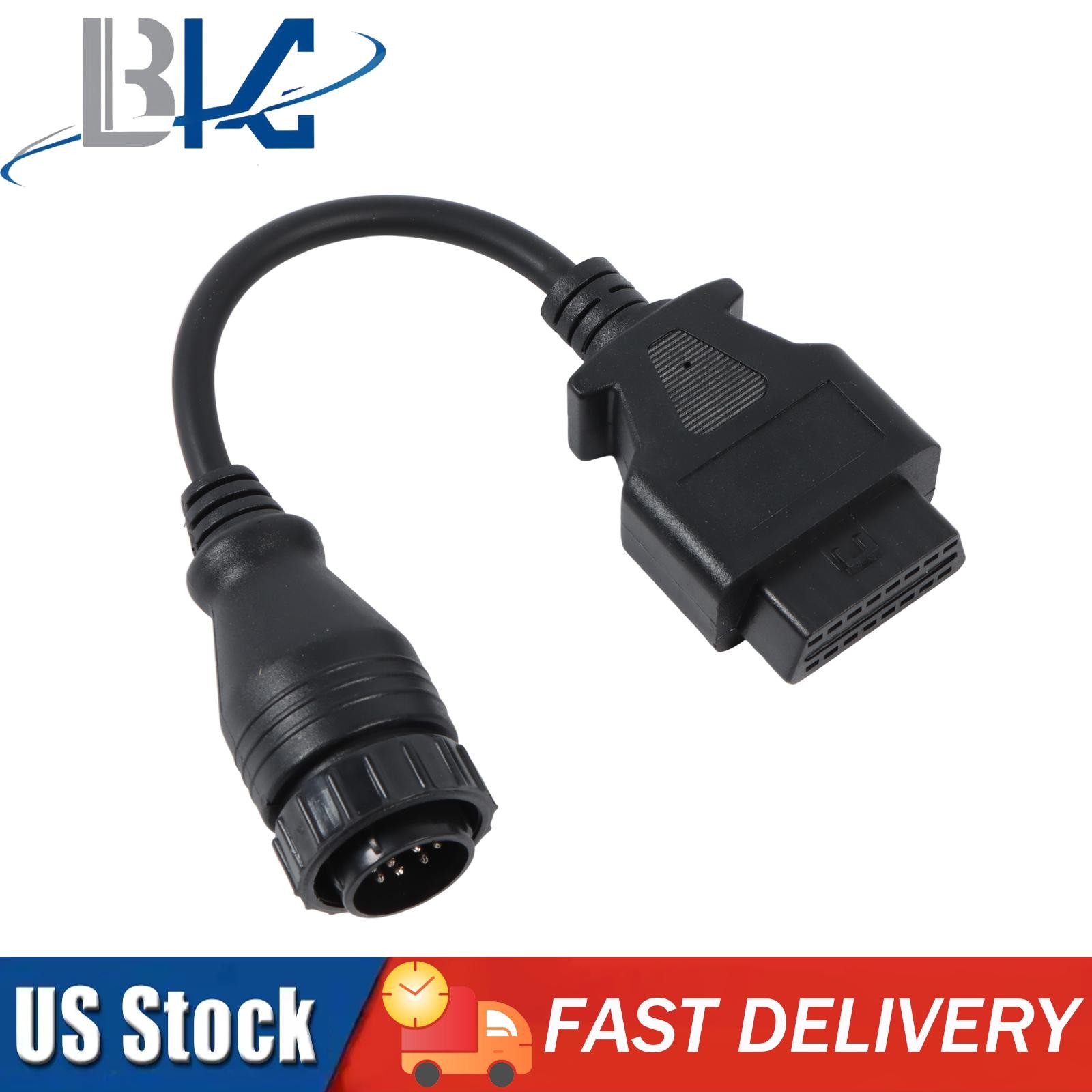 14Pin Connector Cable 9993832 for Volvo Excavator Truck Vocom 88890301 Adapter