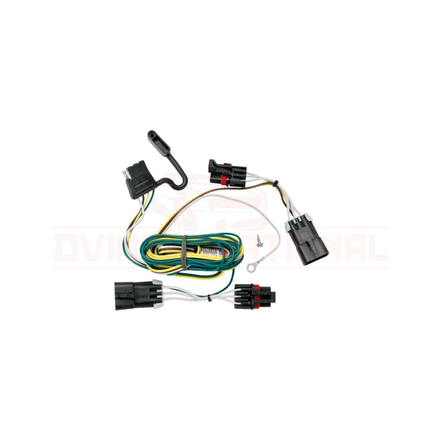 Draw-Tite 118407 T-One T-Connector Wiring Harness 4- for Chevrolet HHR '06-'11