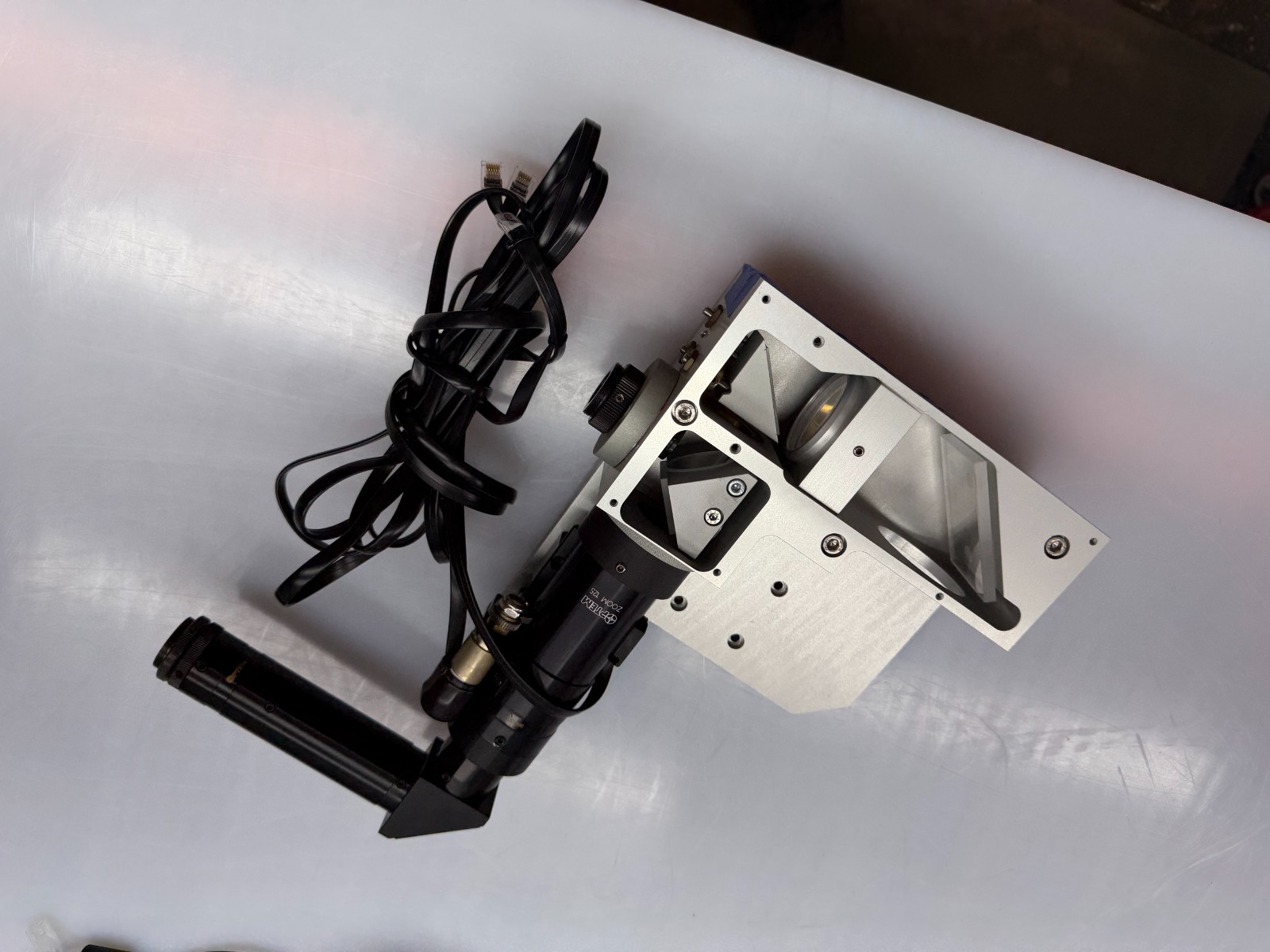 Optem 30-61-37 Optical Zoom 125 Micro Inspection w/ 2.0x RA 299089
