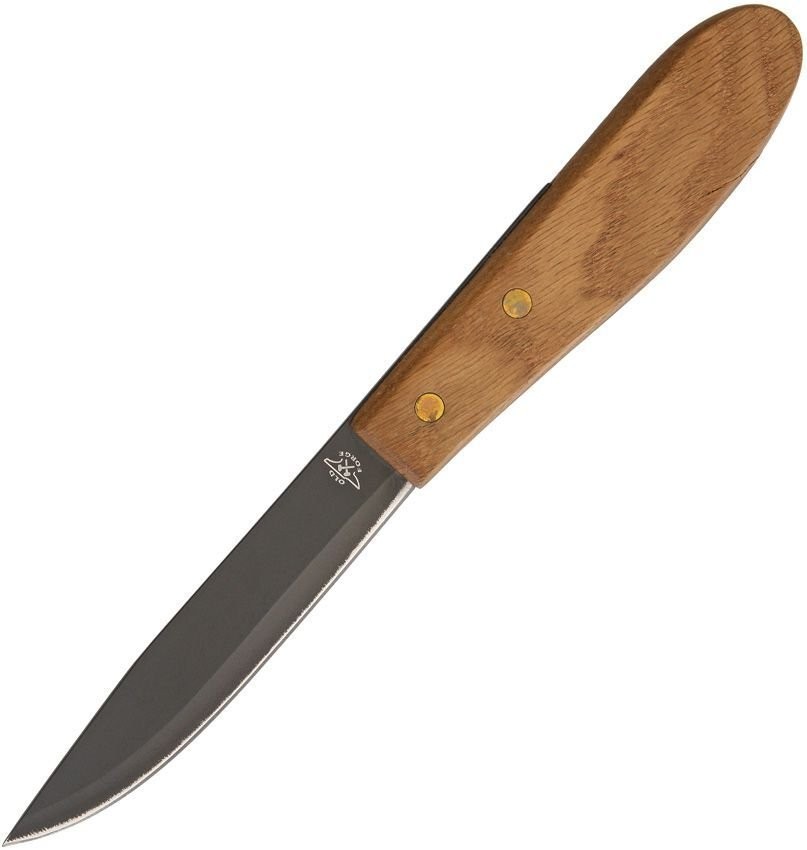 Old Forge Bushcrafter Fixed Blade Knife Wood Sheath Stone - OF005 BUSHCRAFTER