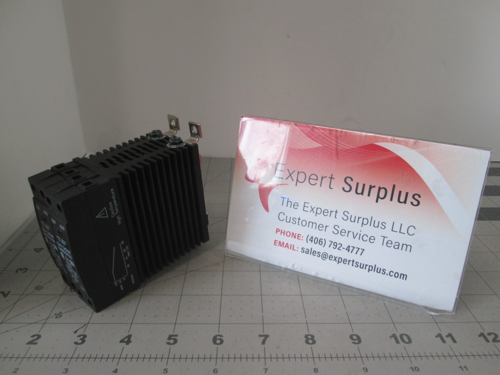 Crydom, CKRD2430, Solid State Contactor, 240V, 30A, Used, Lot of 2