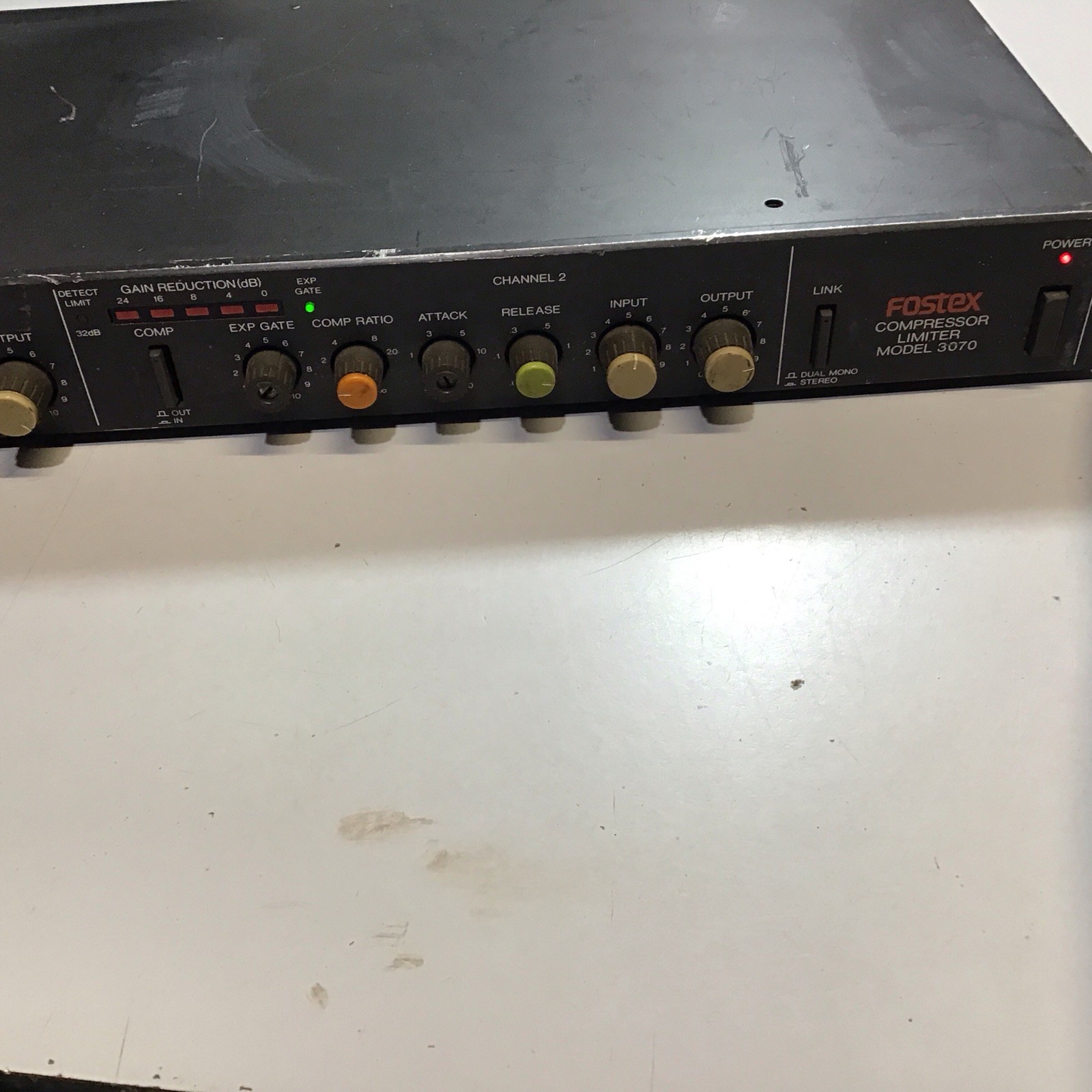 Fostex Compressor Limiter Model 3070