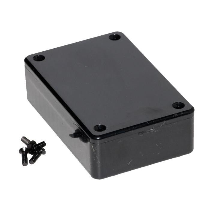 1591MBK Hammond Multipurpose Black FRABS Enclosure 85 x 56 x 24