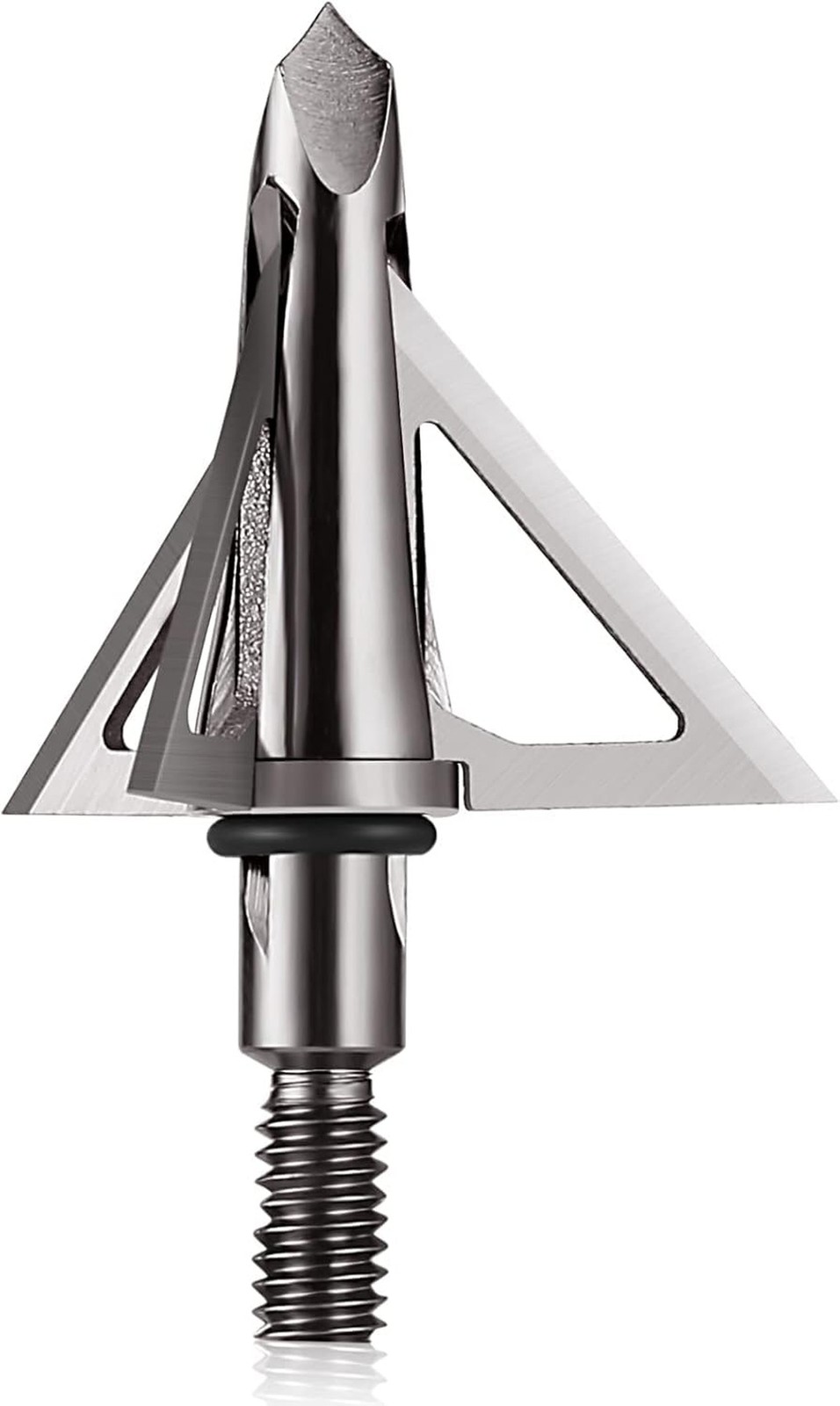 DEEPOWER Broadheads 100 Grain Fixed Blade 4/6 Pack Archery Crossbow Broadhead...
