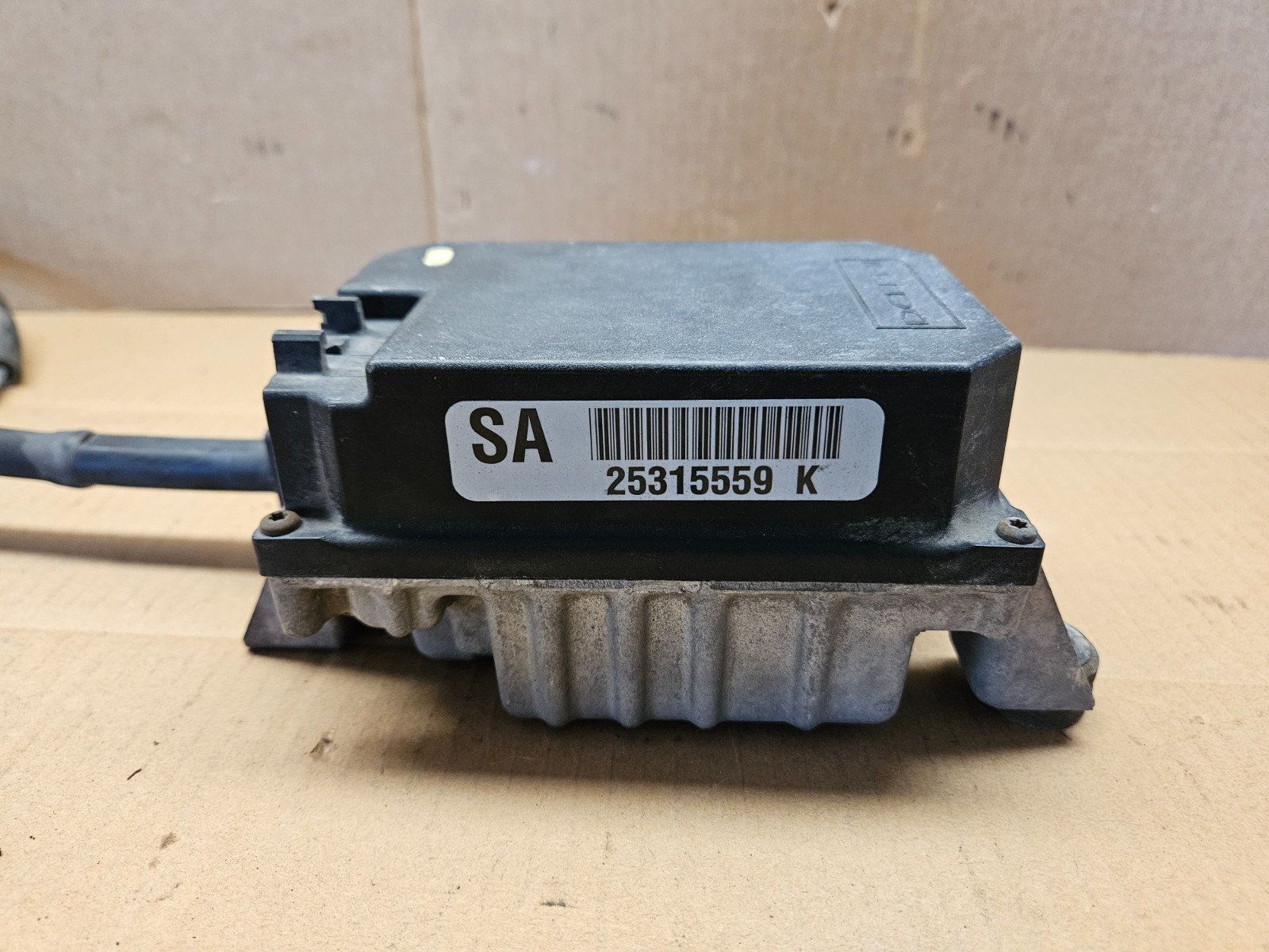 2000–2002 Chevy Silverado/GMC Sierra Cruise Control Module OEM 25315559