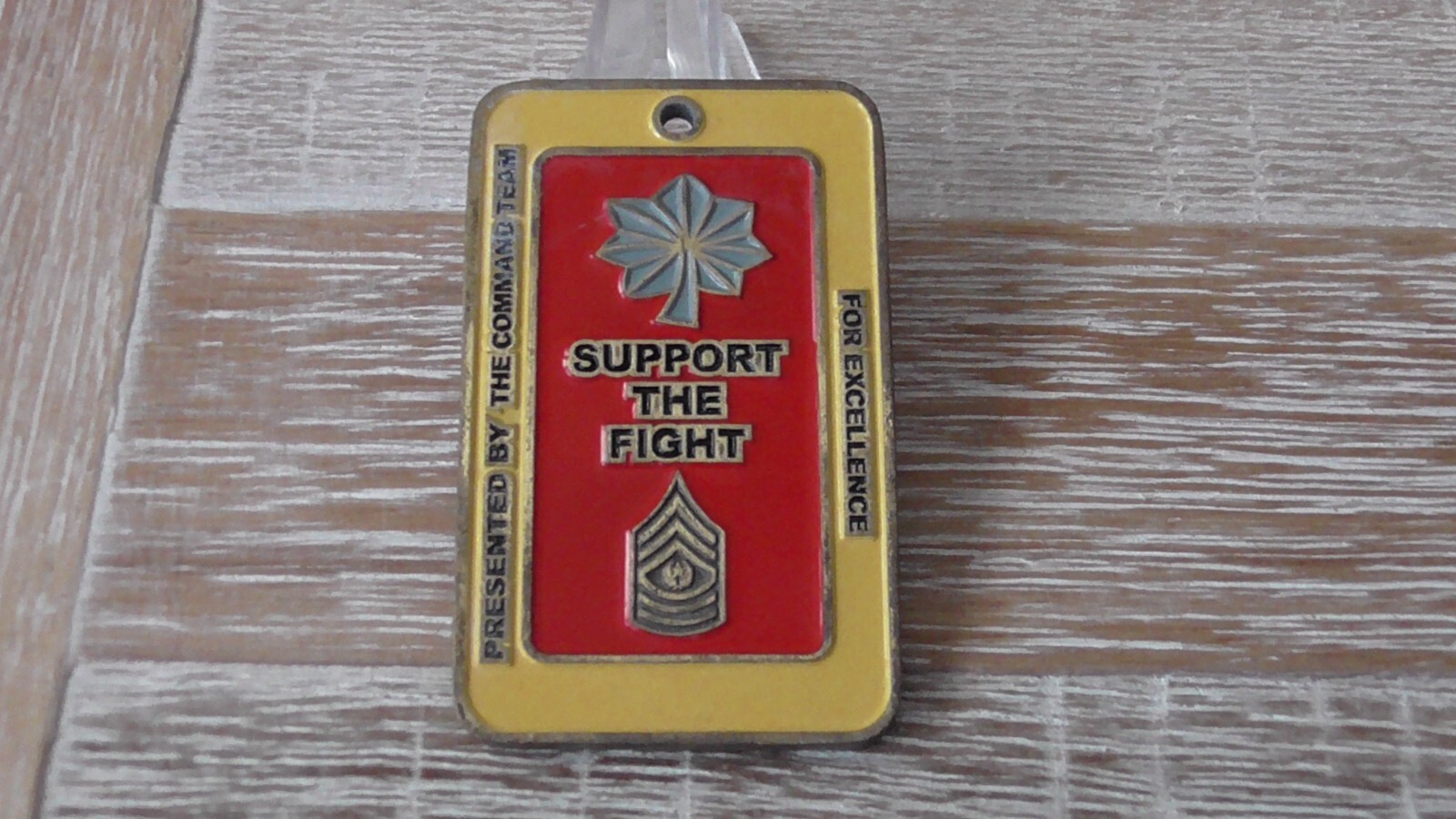 US Army 589th Brigade Support Battalion Commanders Challenge Coin #717Y