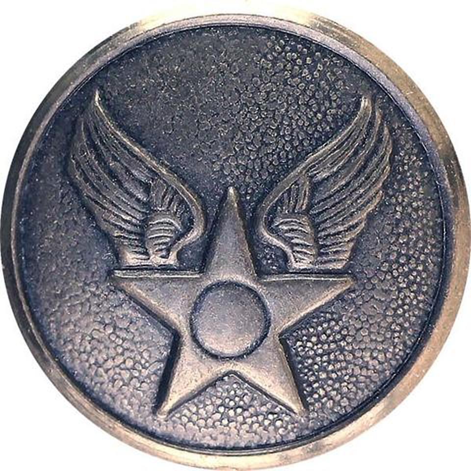 Buttons Hap Arnold  36 ligne for service coat  (3 Pack)