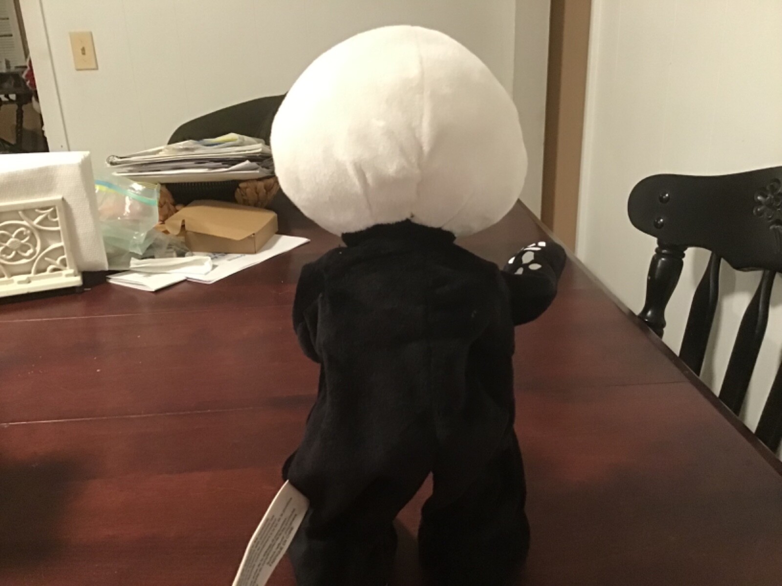 Gemmy Animated Skeleton Singing Thriller