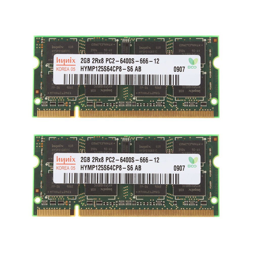 4GB Kit (2X 2GB) HP Compaq Presario CQ50-210US CQ50-211NR CQ50-139WM Memory RAM