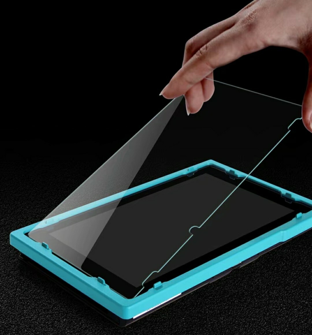 Nintendo Switch Premium Tempered Glass Screen Protector (2 Piece Pack)