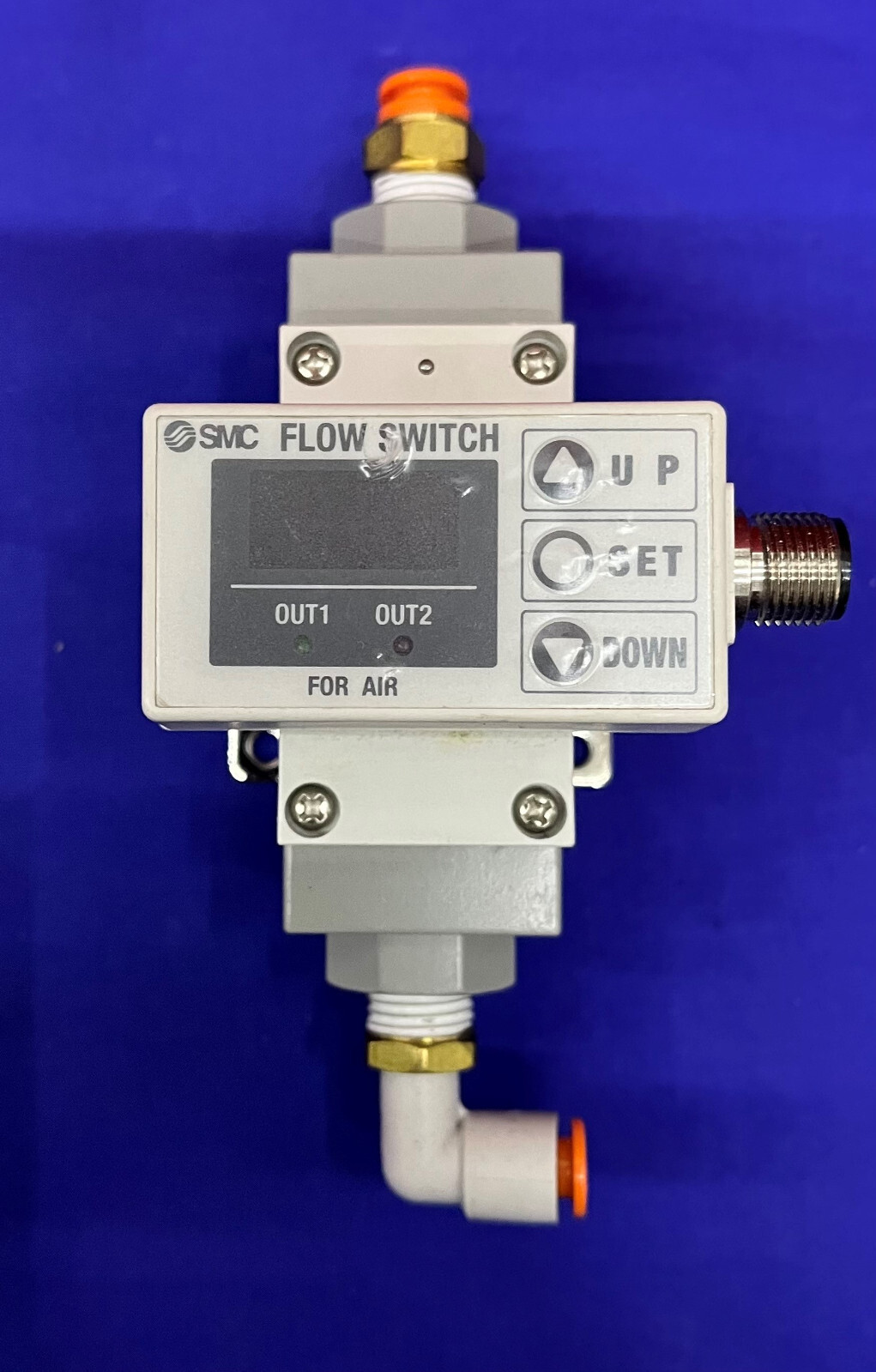 SMC Digital Flow Switch PFA750-N02-27 12-24VDC