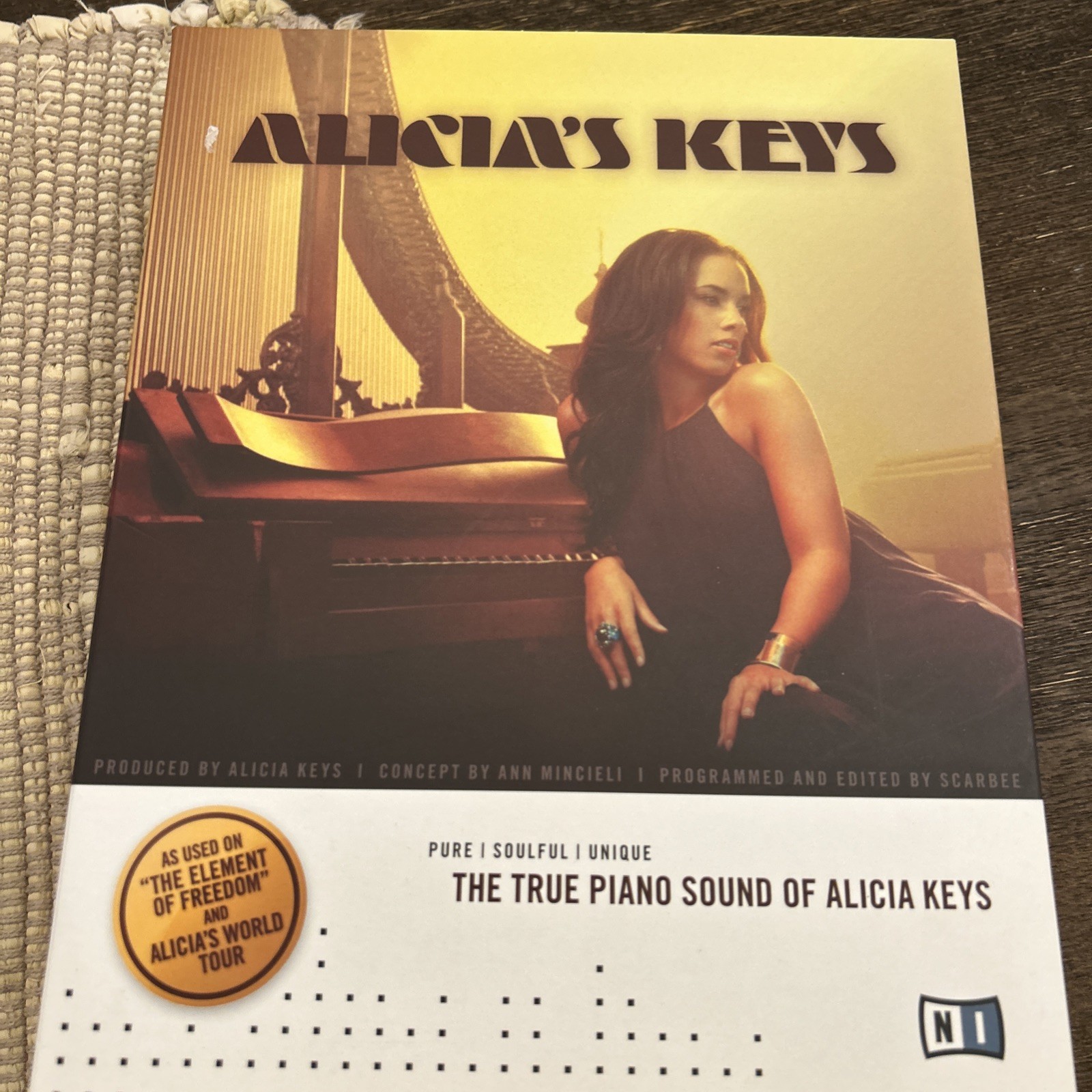Native instruments Alicia Keys 2 Disc Software