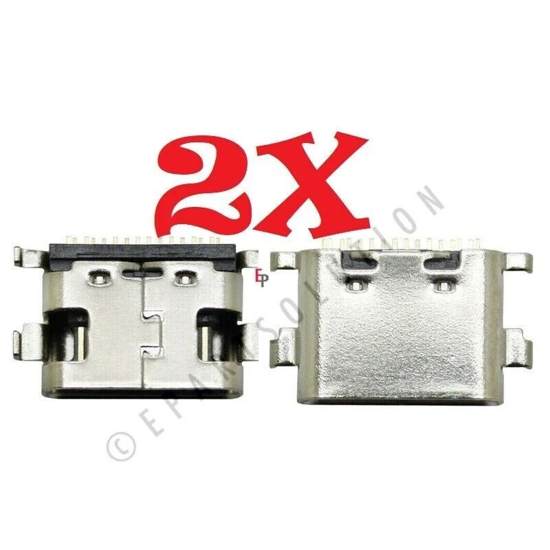 2X FOXX/FOXXD A55 USB Charger Charging Port Dock Connector Type C