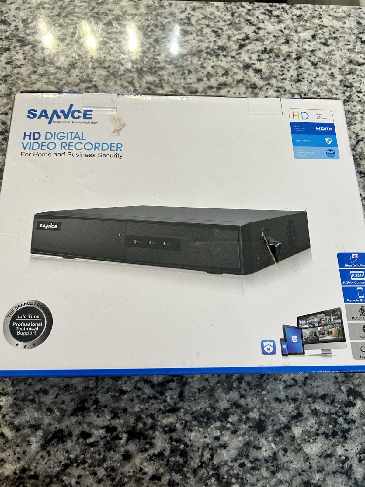 Sannce HD Digital Video Recorder