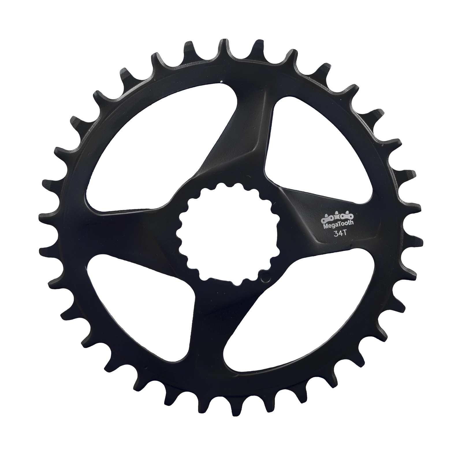 FSA Unisex Adult Comet Modular 1x11 Mtb Chainring Size 34T Black