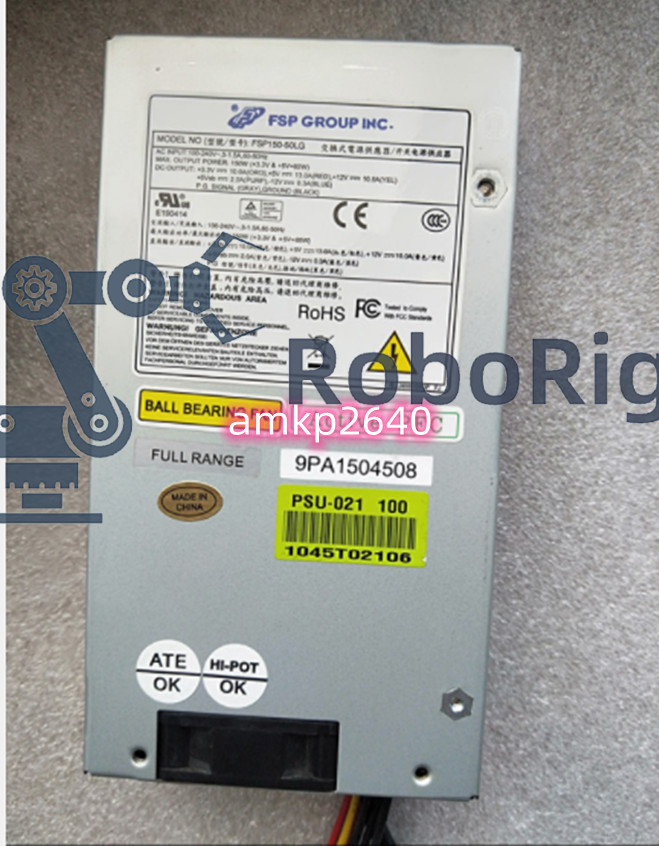 New 1pcs For FSP150-50LG 150W 1U industrial AT computer power supply #am