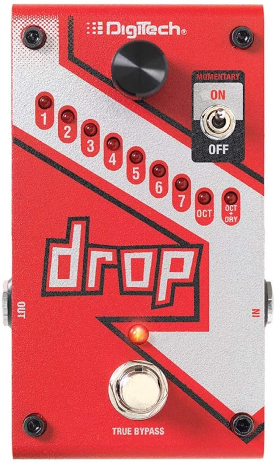 Digitech DROP Compact Polyphonic Drop Tune Pitch-Shifter