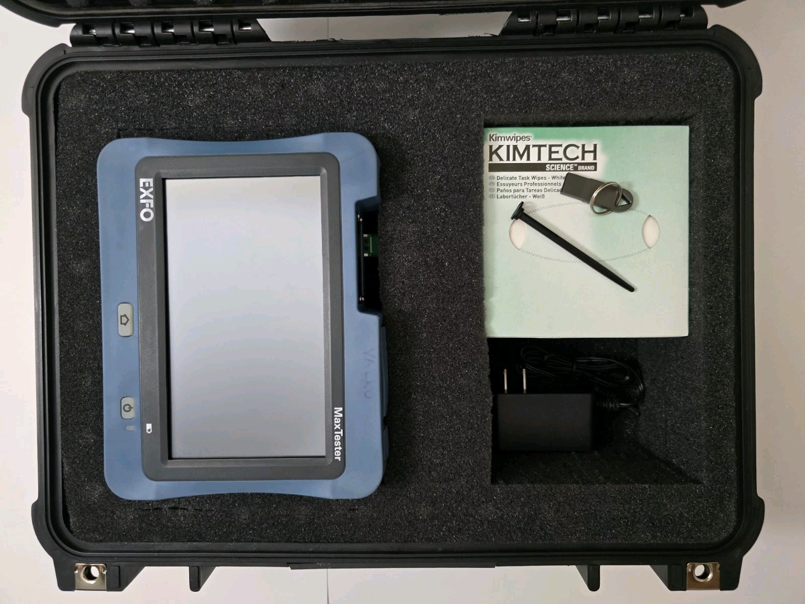 EXFO MAX-715B-M1-EI SM 1310 1550 OTDR w/ WiFi BT MaxTester Fiber Tester vc