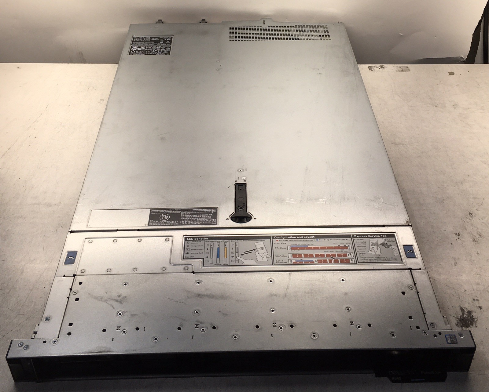 Dell PowerEdge R640 Rack Server | 2x Xeon Gold 6132 @ 2.6GHz | No HDD/RAM