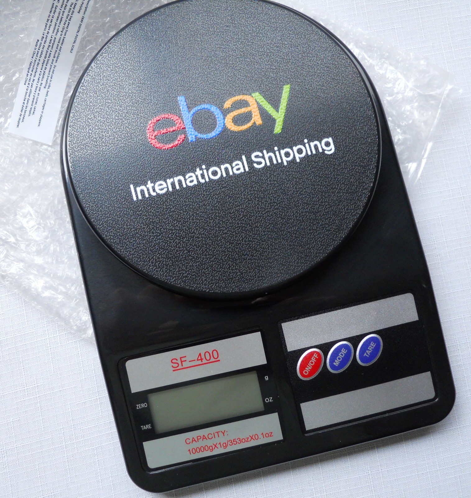 eBay Branded Table Scale