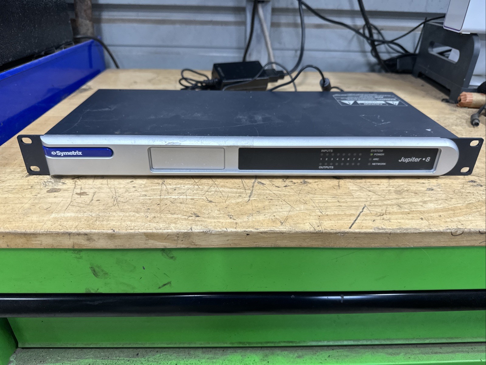 Symetrix Jupiter 8 Digital Signal Processor - Power Tested - Power Cord Included
