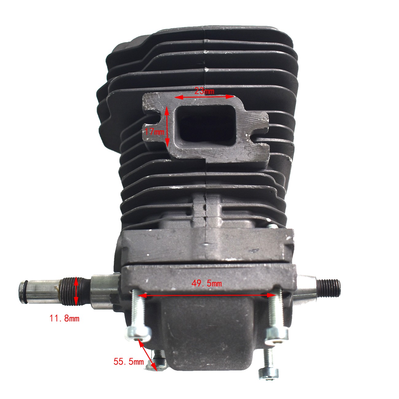 Complete Built Engine for STIHL 023 025 MS230 MS250 Crankshaft Piston 42.5 USA